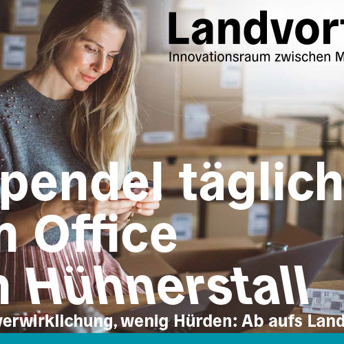 Cover-Bild der Referenz: Landvorteil